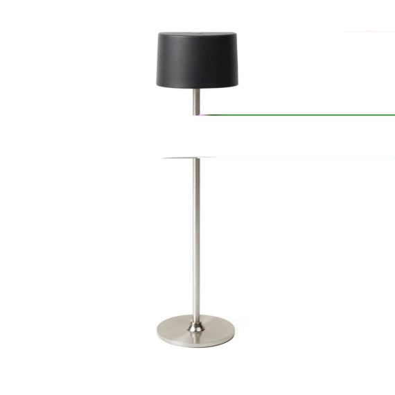 Stolní lampa VINGA Nauro z RCS recykl. ABS