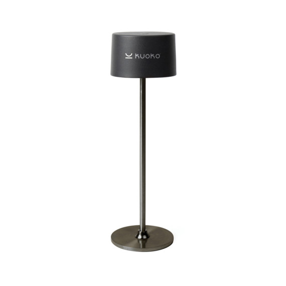 Stolní lampa VINGA Nauro z RCS recykl. ABS