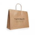 KIRA. Taška z kraftového papíru (115 g/m²)