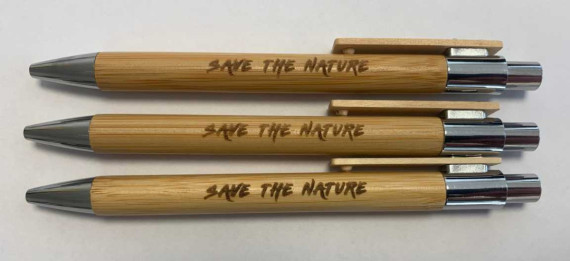 NUKAK propiska bambus/dřevo