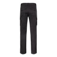 VL LUGH. Strečové kalhoty s mnoha kapsami (240 g/m²) z bavlny (46 %), EME (38 %) a polyesteru (16 %)