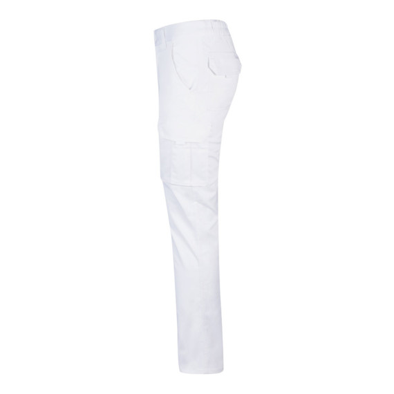 VL LUGH. Strečové kalhoty s mnoha kapsami (240 g/m²) z bavlny (46 %), EME (38 %) a polyesteru (16 %)