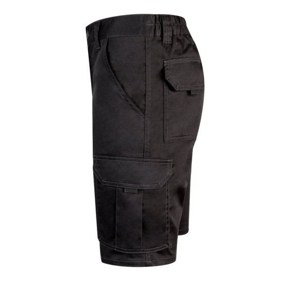 VL HEBE. Strečové bermudy s více kapsami (240 g/m²), z bavlny (46 %), EME (38 %) a polyesteru (16 %)