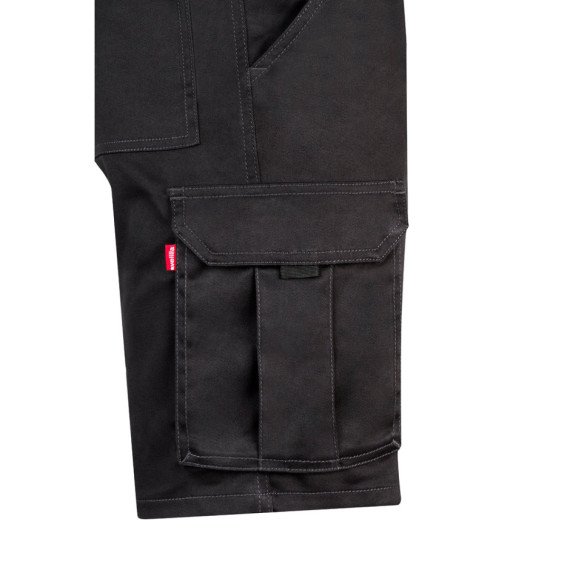 VL HEBE. Strečové bermudy s více kapsami (240 g/m²), z bavlny (46 %), EME (38 %) a polyesteru (16 %)