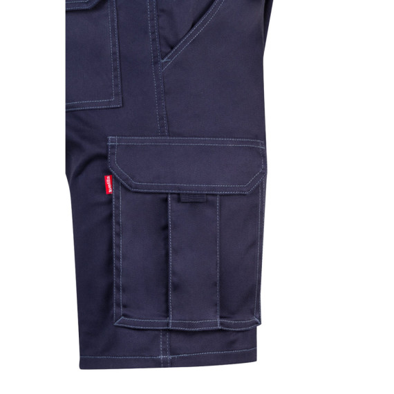 VL HEBE. Strečové bermudy s více kapsami (240 g/m²), z bavlny (46 %), EME (38 %) a polyesteru (16 %)