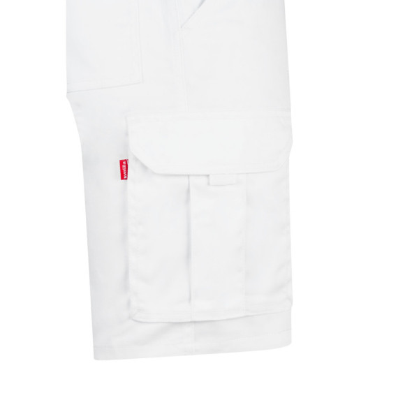 VL HEBE. Strečové bermudy s více kapsami (240 g/m²), z bavlny (46 %), EME (38 %) a polyesteru (16 %)