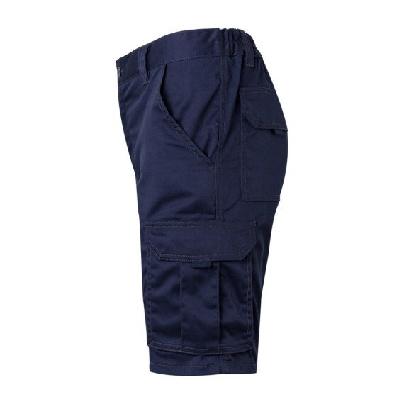 VL HEBE. Strečové bermudy s více kapsami (240 g/m²), z bavlny (46 %), EME (38 %) a polyesteru (16 %)
