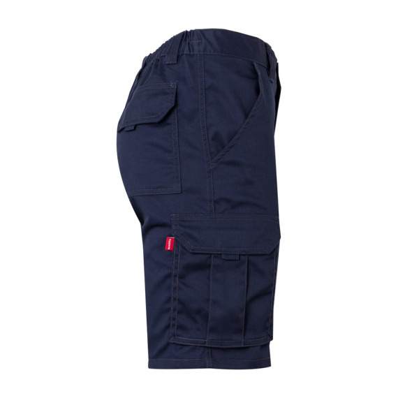 VL HEBE. Strečové bermudy s více kapsami (240 g/m²), z bavlny (46 %), EME (38 %) a polyesteru (16 %)