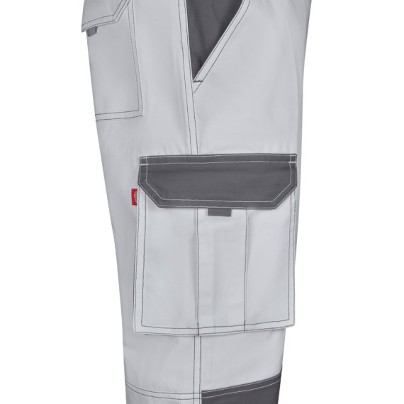 VL NJORD. Dvoubarevné keprové kalhoty s mnoha kapsami (240 g/m²), z bavlny (35 %) a polyesteru (65 %)