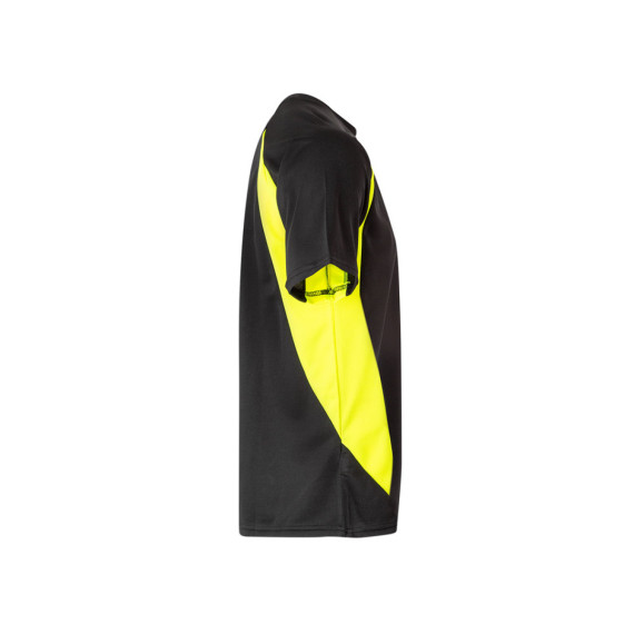 VL SLAYER. Dvoubarevné technické tričko z ptačí perspektivy (160 g/m²), z polyesteru (100 %)