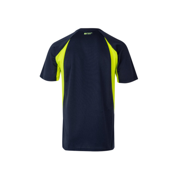 VL SLAYER. Dvoubarevné technické tričko z ptačí perspektivy (160 g/m²), z polyesteru (100 %)