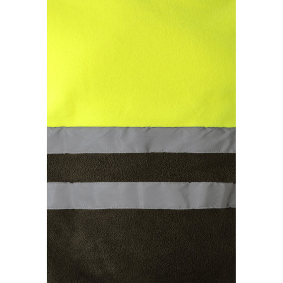 VL EROS. Dvoubarevná fleecová bunda (280 g/m²), z polyesteru (100 %)