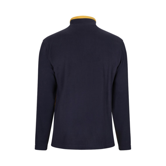 VL GERAS. Dvoubarevná fleecová bunda (220 g/m²) z polyesteru (100 %)