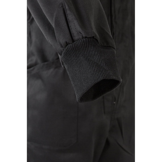 VL YAMA. Keprová kombinéza (200 g/m²) z bavlny (35 %) a polyesteru (65 %)