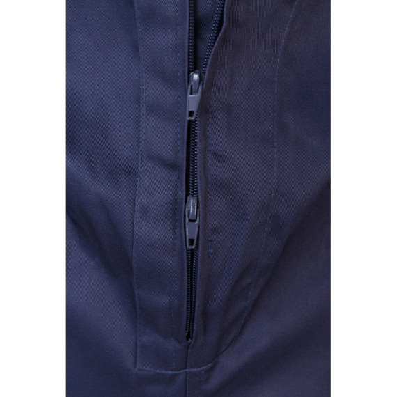 VL YAMA. Keprová kombinéza (200 g/m²) z bavlny (35 %) a polyesteru (65 %)