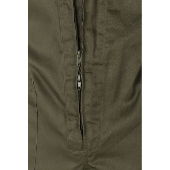 VL YAMA. Keprová kombinéza (200 g/m²) z bavlny (35 %) a polyesteru (65 %)