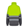 VL THOR. Dvoubarevná mikina (300 g/m²) z polyesterového fleecu (100 %)