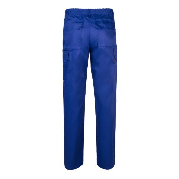 VL MABON. Keprové kalhoty s více kapsami (200 g/m²), z bavlny (35 %) a polyesteru (65 %)