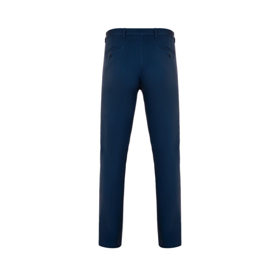 VL VISHNU. Unisex elastické chino kalhoty (260 g/m²), bavlna (98 %) a elastan (2 %)