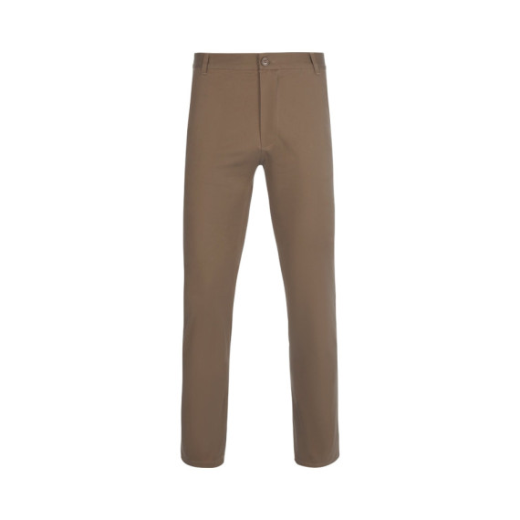 VL VISHNU. Unisex elastické chino kalhoty (260 g/m²), bavlna (98 %) a elastan (2 %)