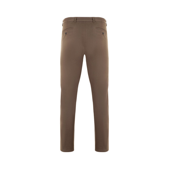 VL VISHNU. Unisex elastické chino kalhoty (260 g/m²), bavlna (98 %) a elastan (2 %)