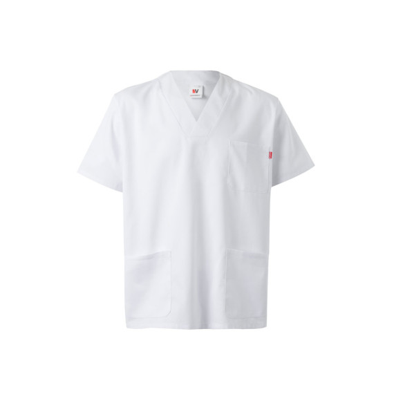 VL TLALOC. Keprová tunika (190 g/m²) s krátkými rukávy z polyesteru (65 %) a bavlny (35 %)