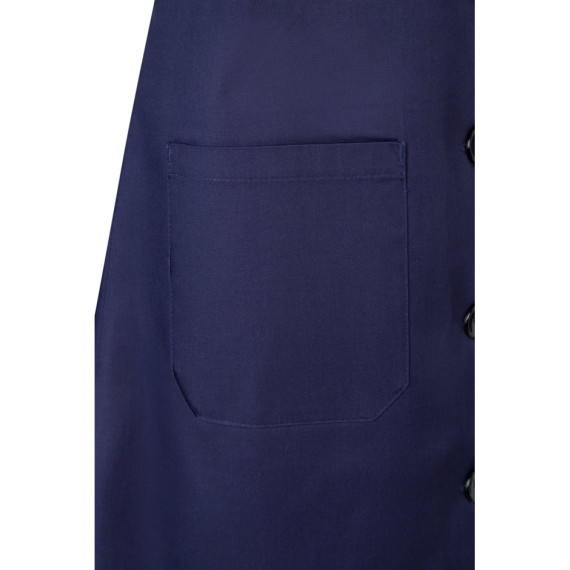 VL RAMA. Keprová halena s dlouhým rukávem (175 g/m²), z bavlněného kepru (35 %) a polyesteru (65 %)