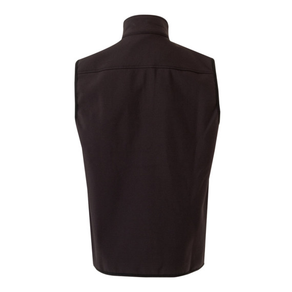 VL VARUNA. Měkká vesta (280 g/m²), s polární podšívkou, z polyesteru (94 %) a elastanu (6 %)