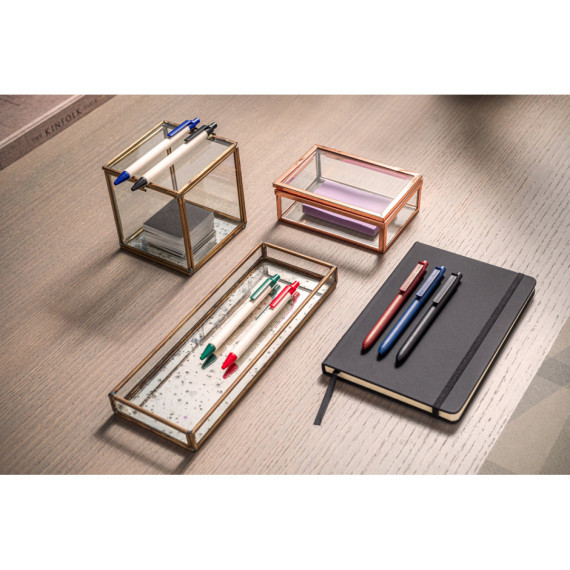 MILINK. Kuličkové pero ze 100% recyklovaného papíru