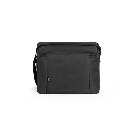 CANCUN. Termo taška z recyklovaného polyesteru (600D) s nastavitelným popruhem 7 L