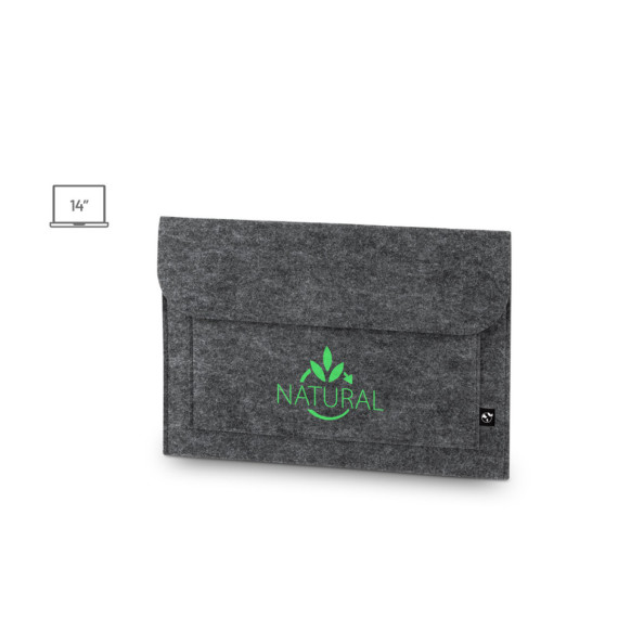 FELPY SLEEVE. Taška na notebook z recyklované plsti (100% rPET)