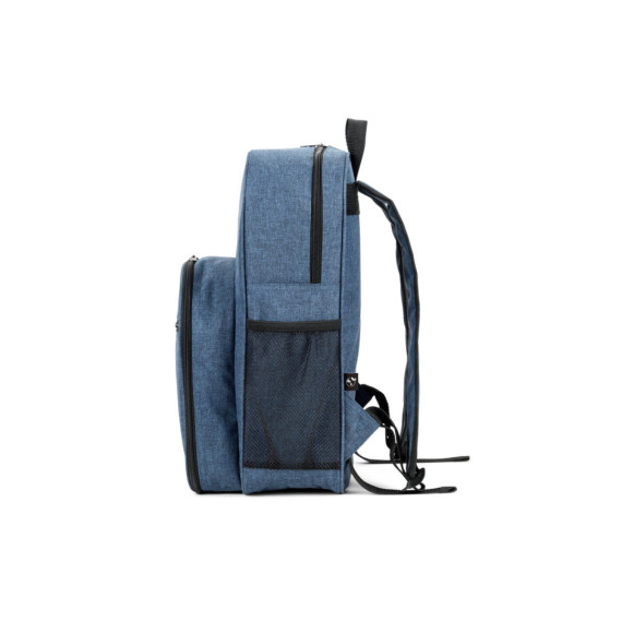 WHITSUNDAY. Piknikový chladící batoh z recyklovaného polyesteru s vysokou hustotou 600D