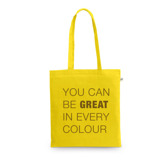 MADEIRA. Taška ze 100% organické bavlny (140 g/m²)