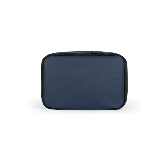 CANCUN LARGE. Termální taška z 600D, recyklovaného polyesteru, s nastavitelným popruhem 14 L