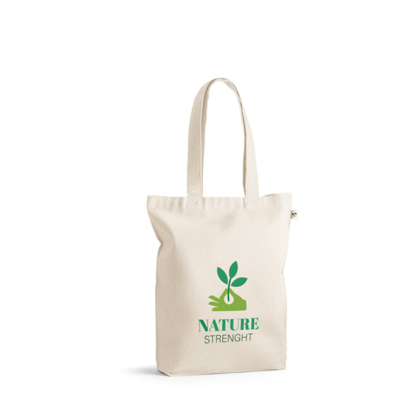 HARBOR. Taška vyrobená ze recyklované bavlny (70%) a polyesteru (30% rPET) (280 g/m²)