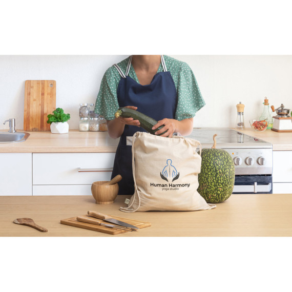 BELIZE. Batoh ze 100% organické bavlny (140 g/m²)