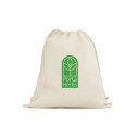 BELIZE. Batoh ze 100% organické bavlny (140 g/m²)