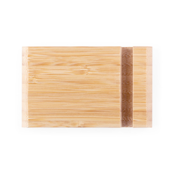 HABER. Bambusový držák na mobil