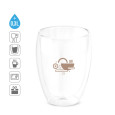 MACHIATO CUP. Hrnek z borosilikátového skla 350 ml