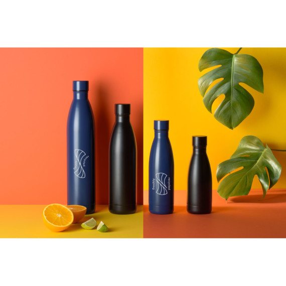 RE-BUFFON M. Termoska vyrobená z 90% recyklované nerezové oceli 520 ml