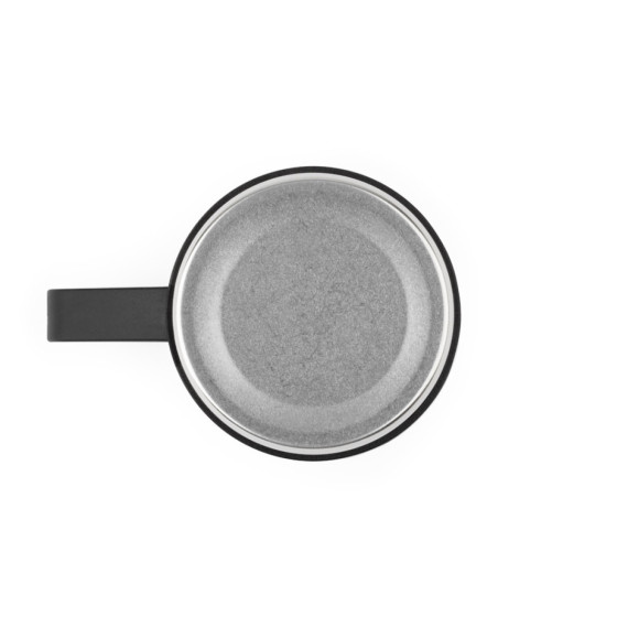 COMANECI. Dvouplášťová láhev z nerezové oceli (90% recyklace) s matným povrchem 490 ml