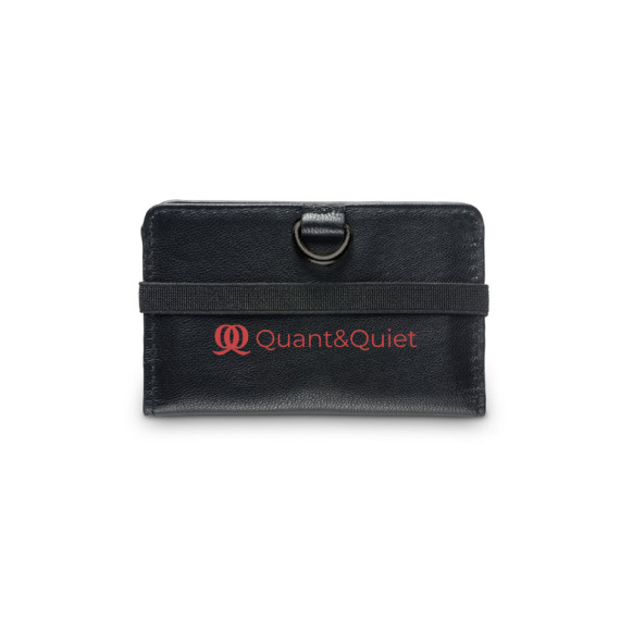 ORVYN. Kožená peněženka s blokováním RFID na 10 karet