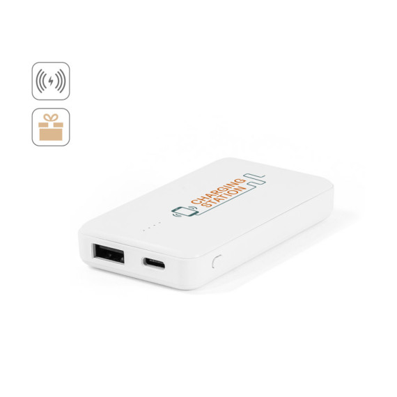 SHERYL. Powerbanka 4 000 mAh ve recyklovaného ABS (100% rABS)