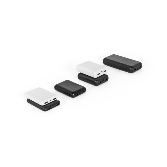 LEAKEY 20. Powerbanka 20 000 mAh ve recyklovaného ABS (100% rABS)