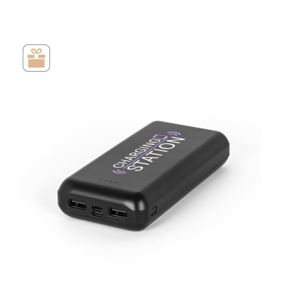 LEAKEY 20. Powerbanka 20 000 mAh ve recyklovaného ABS (100% rABS)