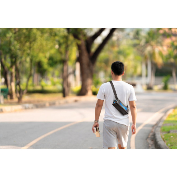 Timberlake. 16W přenosný reproduktor s 6hodinovou výdrží baterie z materiálu ABS