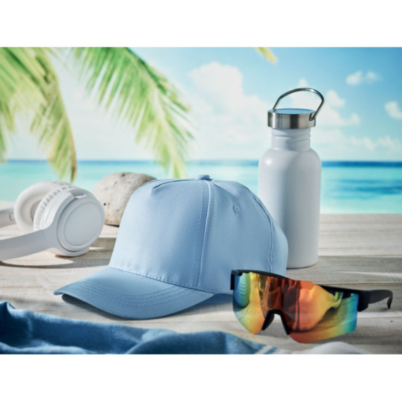 BUZZ, 5 panelová baseballová čepice