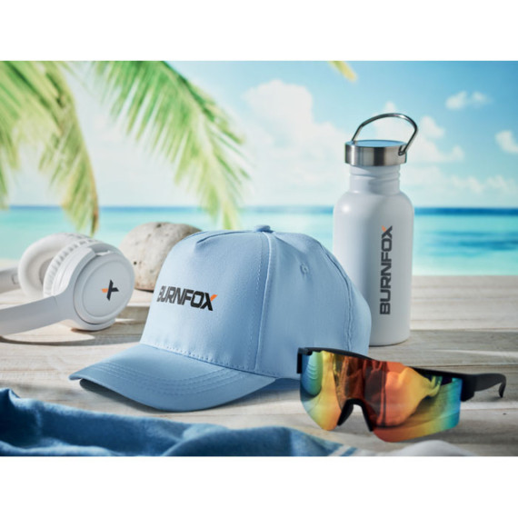 BUZZ, 5 panelová baseballová čepice