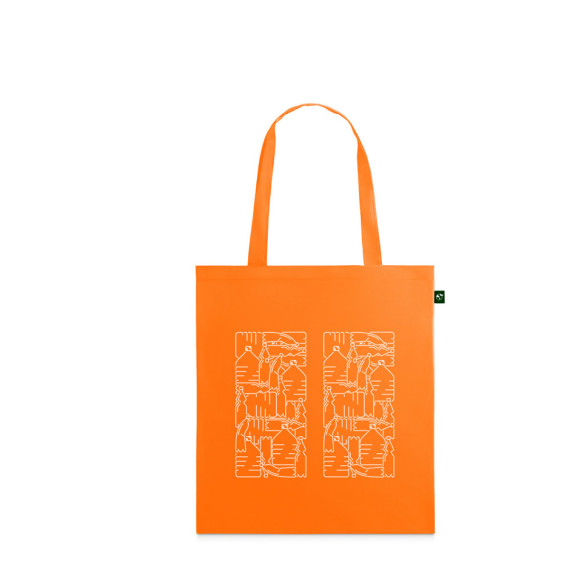 MAPUTO. Taška 190T recyklovaného polyesteru (100% rPET)