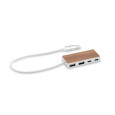 UBAH, USB hub 4 porty 27,5 cm